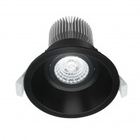 Brilliant-MINI TRIM-II Colour Temperature Changing Gimbal Downlight-Black/White